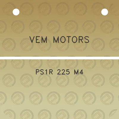 vem-motors-ps1r-225-m4