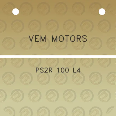 vem-motors-ps2r-100-l4