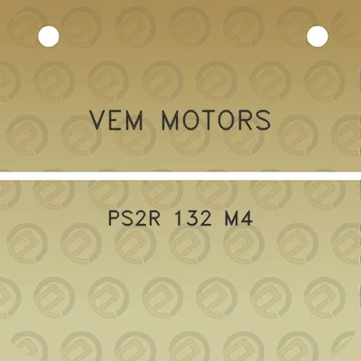 vem-motors-ps2r-132-m4