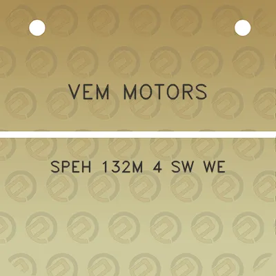 vem-motors-speh-132m-4-sw-we