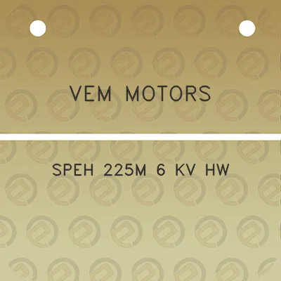 vem-motors-speh-225m-6-kv-hw