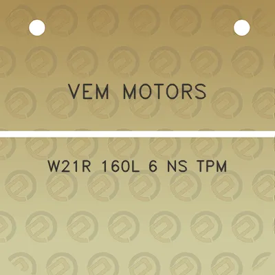 vem-motors-w21r-160l-6-ns-tpm