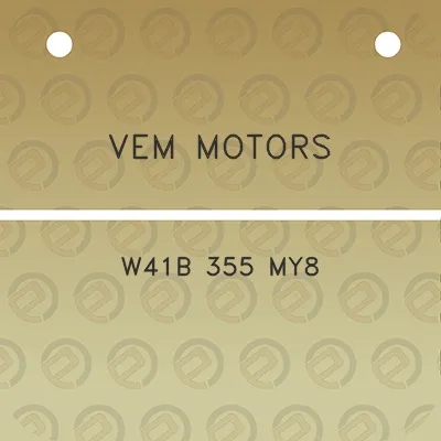 vem-motors-w41b-355-my8