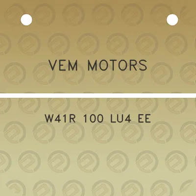 vem-motors-w41r-100-lu4-ee