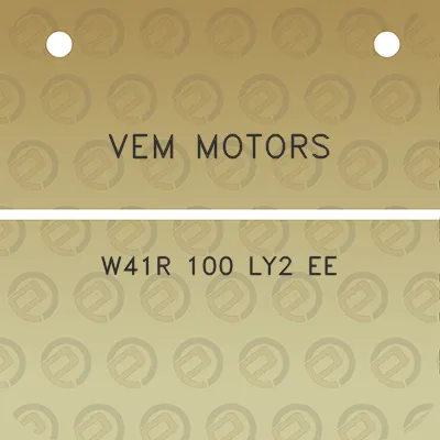 vem-motors-w41r-100-ly2-ee