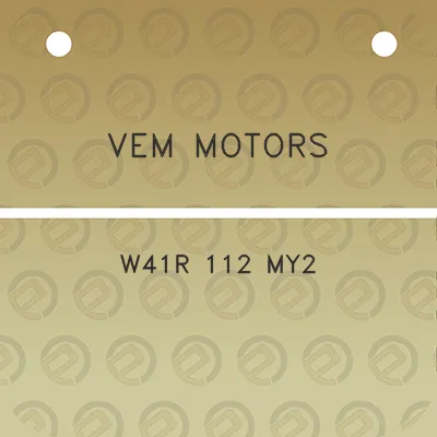 vem-motors-w41r-112-my2