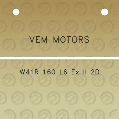 vem-motors-w41r-160-l6-ex-ii-2d