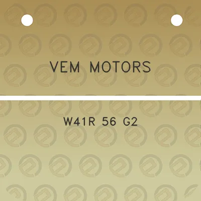 vem-motors-w41r-56-g2