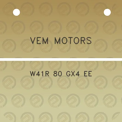 vem-motors-w41r-80-gx4-ee