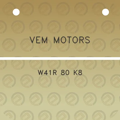 vem-motors-w41r-80-k8