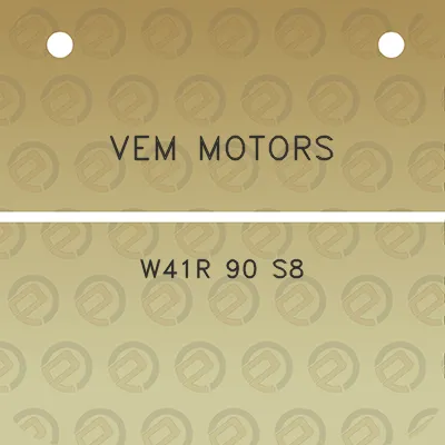 vem-motors-w41r-90-s8