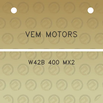 vem-motors-w42b-400-mx2