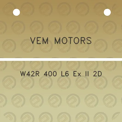 vem-motors-w42r-400-l6-ex-ii-2d