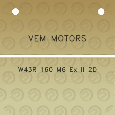 vem-motors-w43r-160-m6-ex-ii-2d