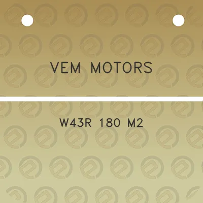 vem-motors-w43r-180-m2