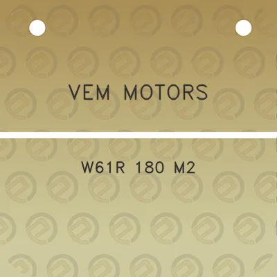 vem-motors-w61r-180-m2