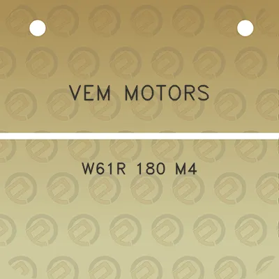 vem-motors-w61r-180-m4