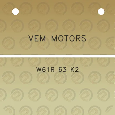 vem-motors-w61r-63-k2