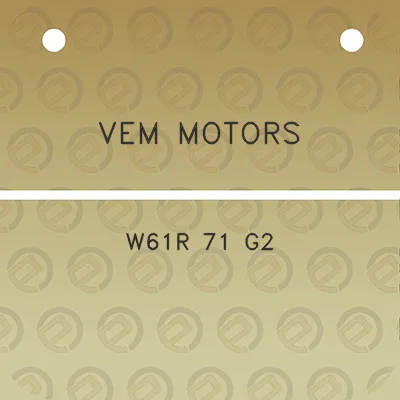 vem-motors-w61r-71-g2