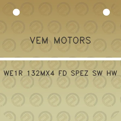 vem-motors-we1r-132mx4-fd-spez-sw-hw