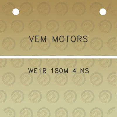 vem-motors-we1r-180m-4-ns