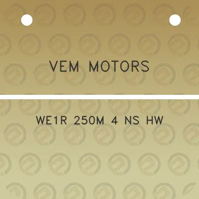 vem-motors-we1r-250m-4-ns-hw