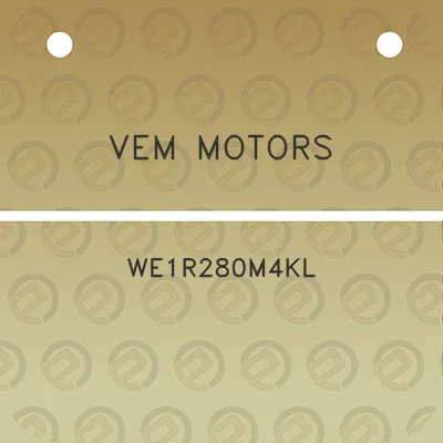 vem-motors-we1r280m4kl