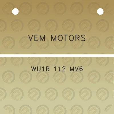 vem-motors-wu1r-112-mv6