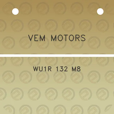 vem-motors-wu1r-132-m8