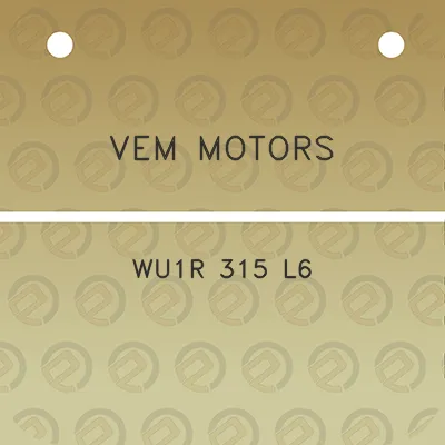 vem-motors-wu1r-315-l6