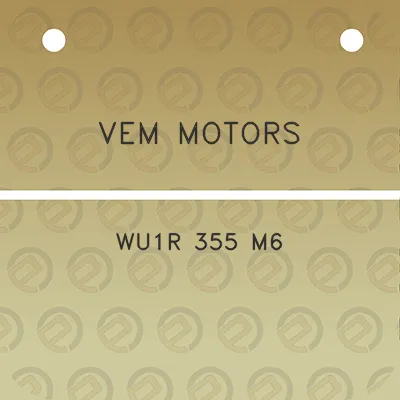 vem-motors-wu1r-355-m6