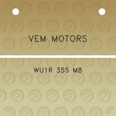 vem-motors-wu1r-355-m8