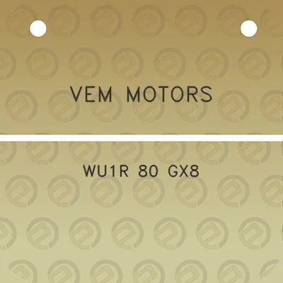 vem-motors-wu1r-80-gx8