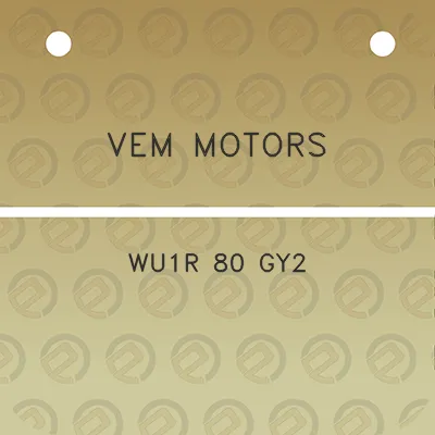 vem-motors-wu1r-80-gy2