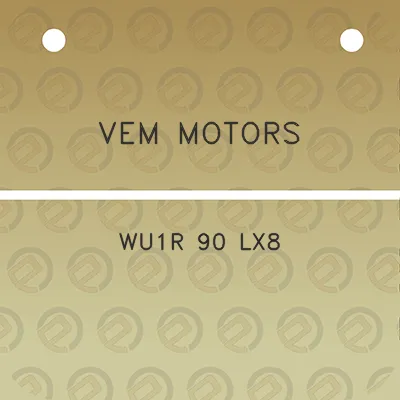 vem-motors-wu1r-90-lx8