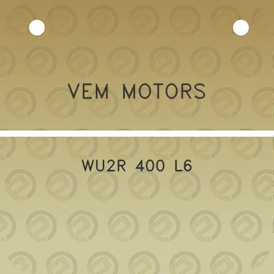 vem-motors-wu2r-400-l6