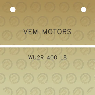 vem-motors-wu2r-400-l8