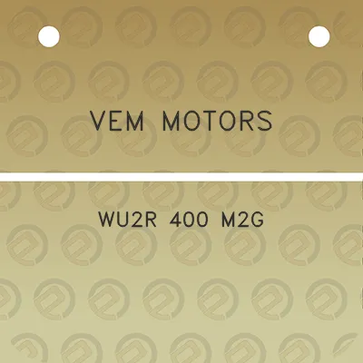 vem-motors-wu2r-400-m2g