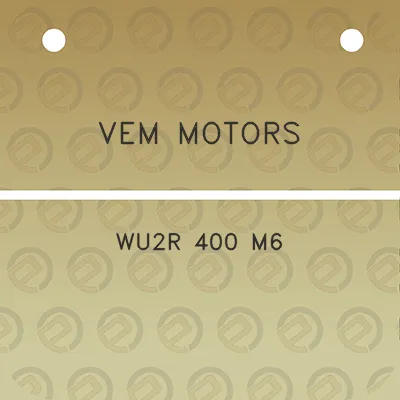 vem-motors-wu2r-400-m6