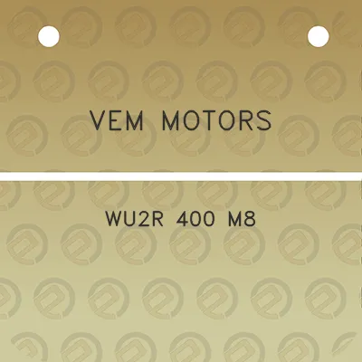 vem-motors-wu2r-400-m8