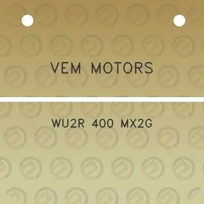 vem-motors-wu2r-400-mx2g