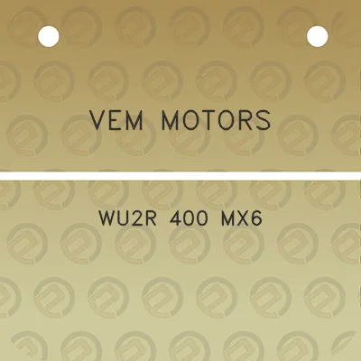 vem-motors-wu2r-400-mx6