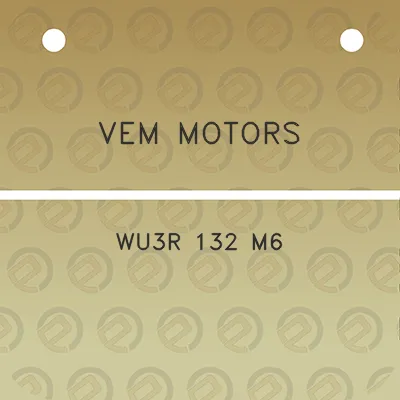 vem-motors-wu3r-132-m6