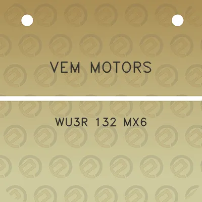 vem-motors-wu3r-132-mx6