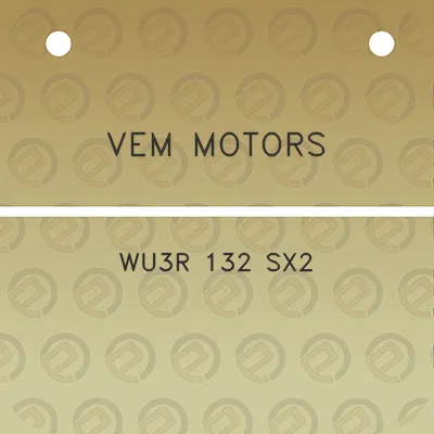 vem-motors-wu3r-132-sx2