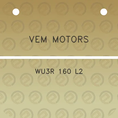 vem-motors-wu3r-160-l2