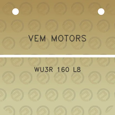 vem-motors-wu3r-160-l8