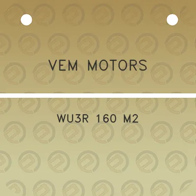 vem-motors-wu3r-160-m2