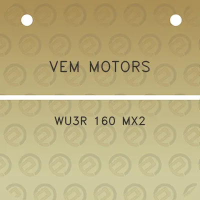 vem-motors-wu3r-160-mx2