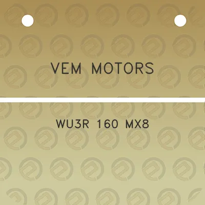 vem-motors-wu3r-160-mx8